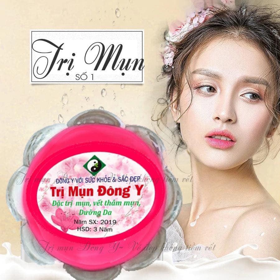 [HCM]Kem mụn thảo dược Hoa Đào