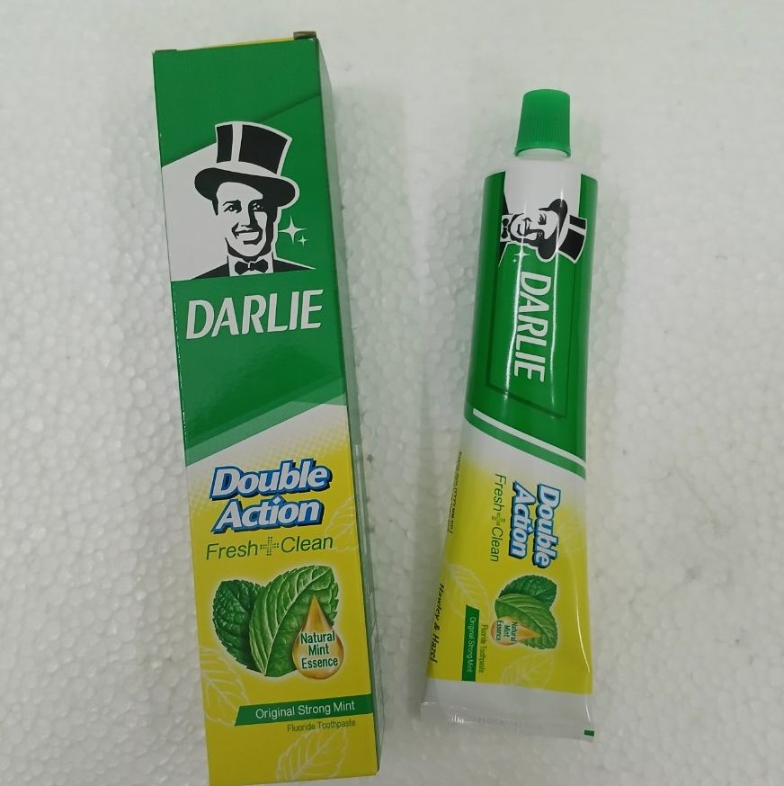 Combo 2 Kem Đánh Răng Darlie Double Action (150g/1 cây)