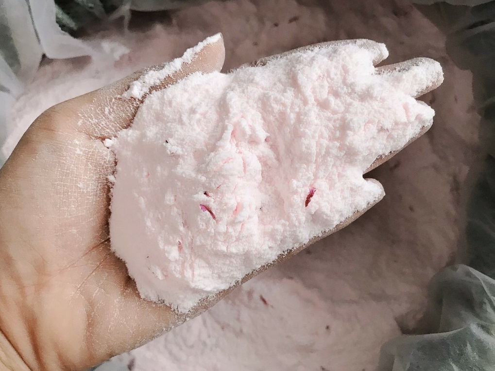 1kg Mặt nạ bạc hà dẻo, hoa hồng collagen handmade