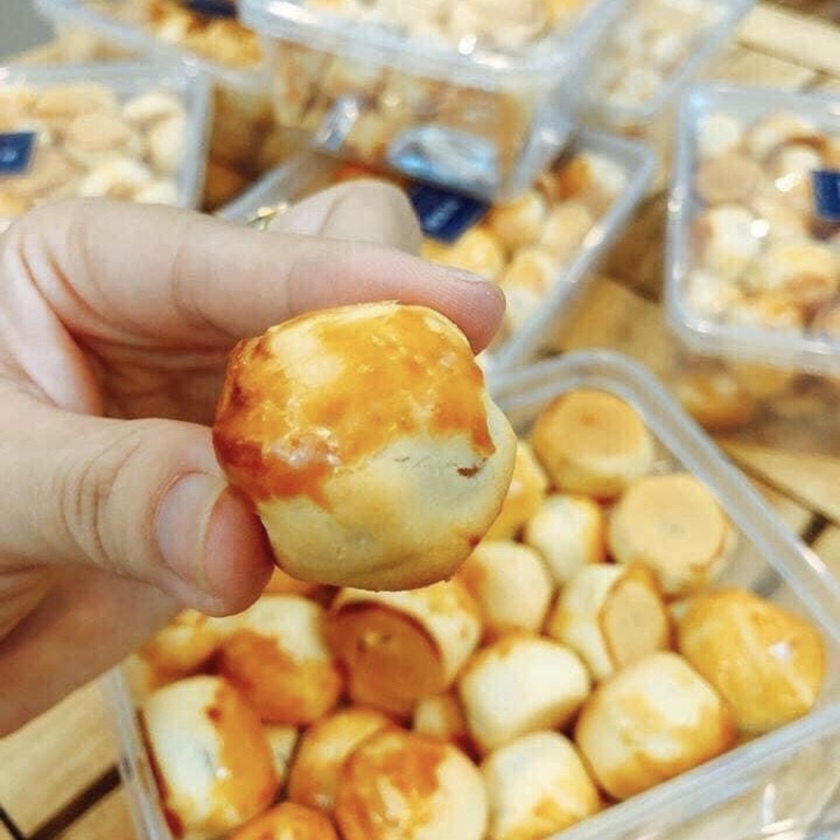 【Báchhóa24h】Bánh dứa mini Pineapple Ball đài loan 380g