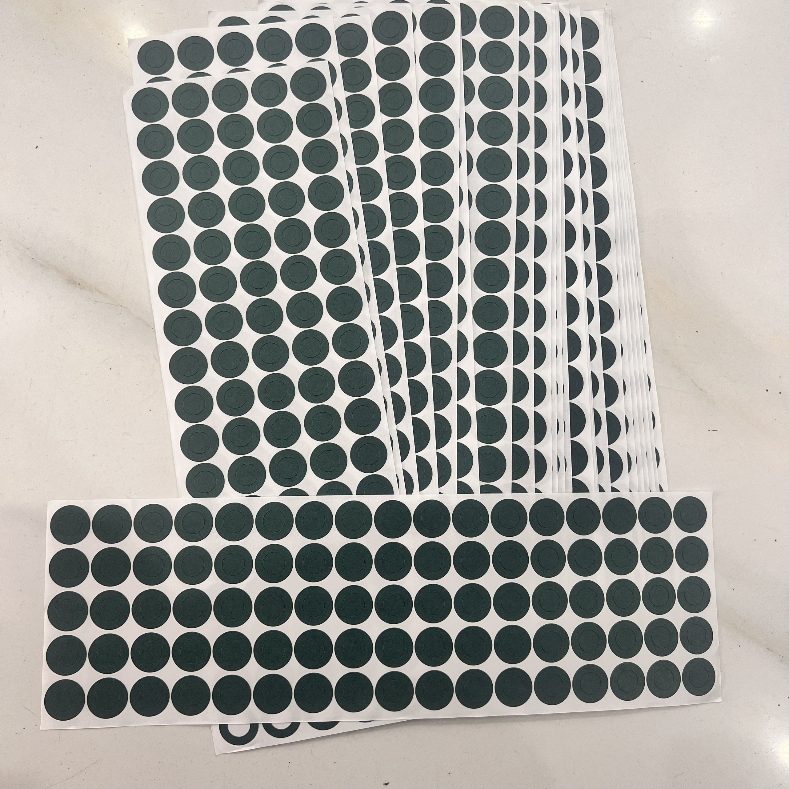 giấy dán cực dương pin 21700 tờ lớn 85 đầu