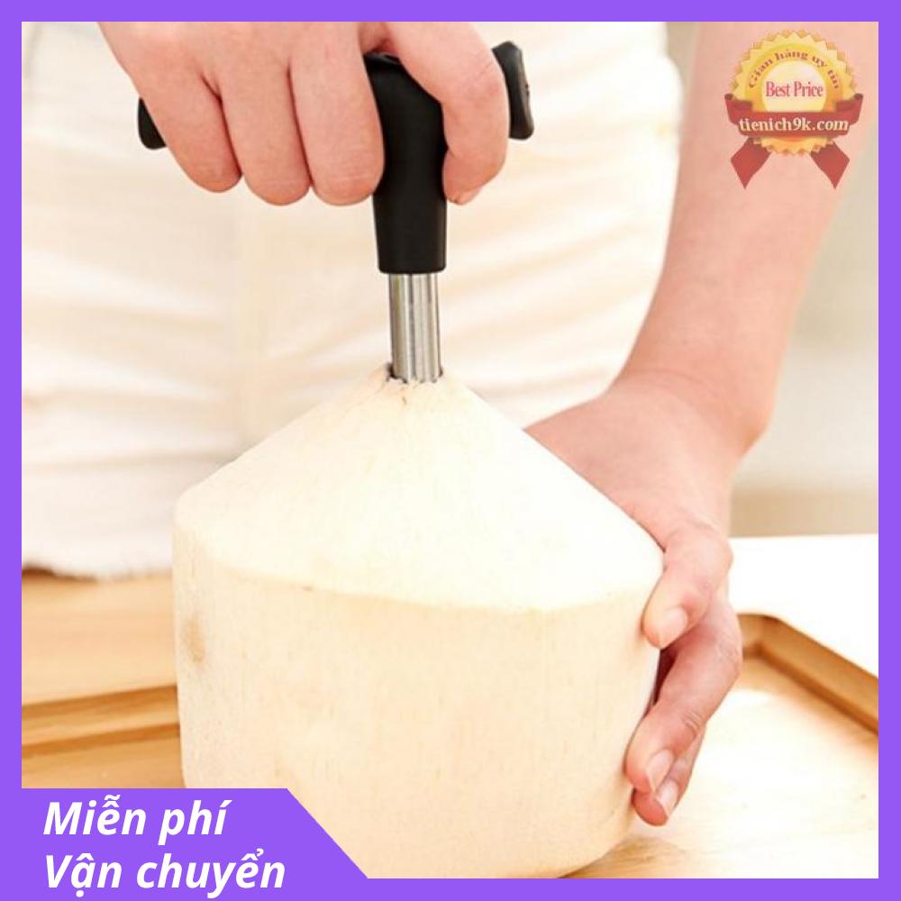 Dụng cụ đục lỗ quả dừa cao cấp