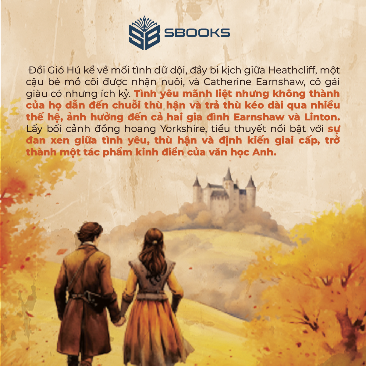 Sách - Đồi Gió Hú - SBOOKS