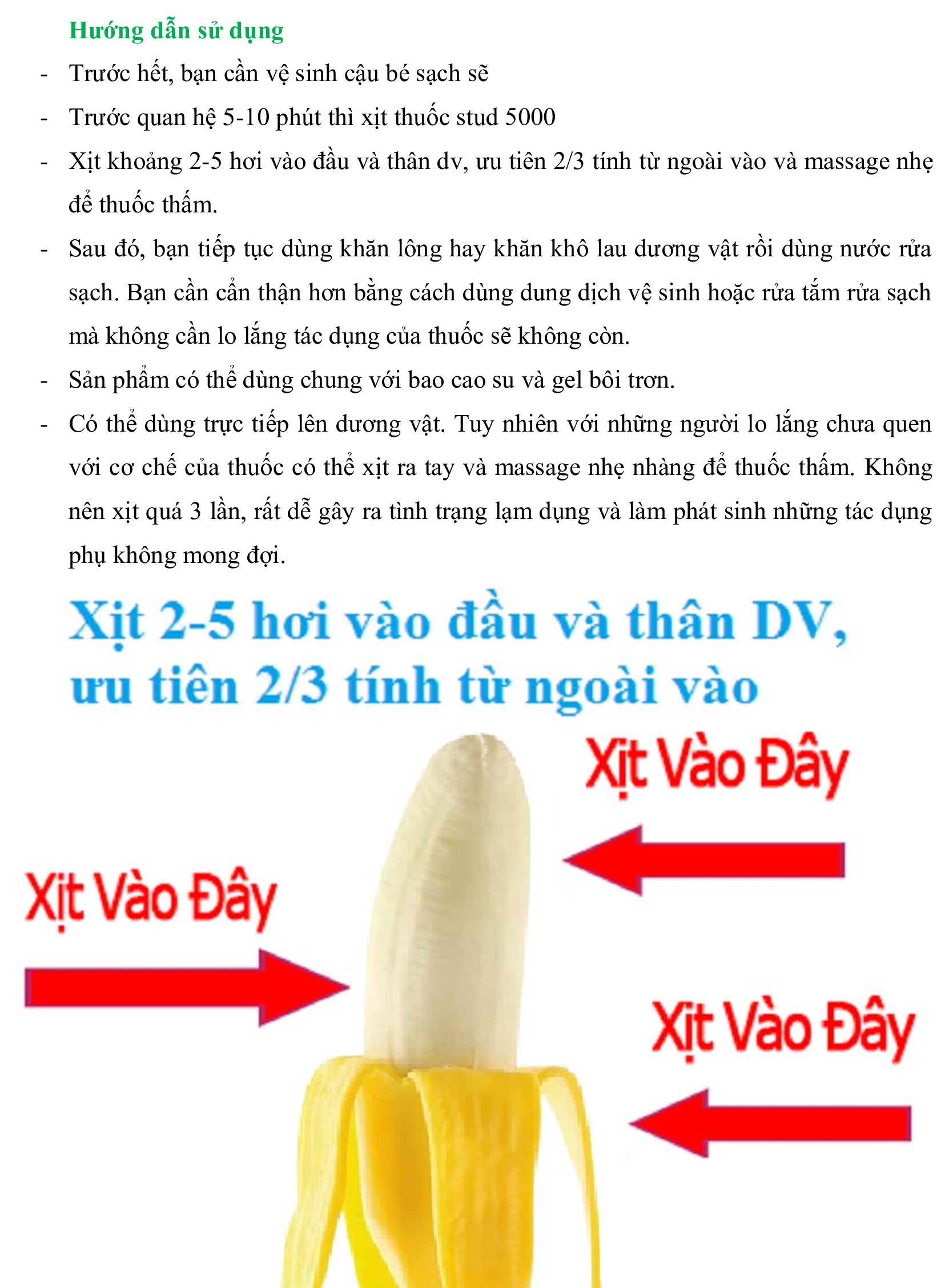 Chai xịt STUD 5000 Ấn Độ cao cấp (chai 20 ml) nam - hàng chính hãng
