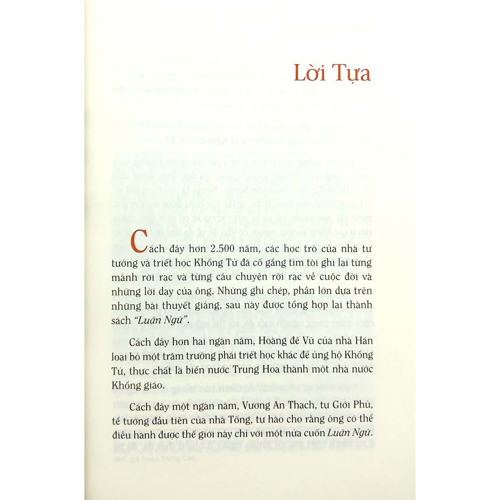 First News - Sách Khổng Tử Tinh Hoa
