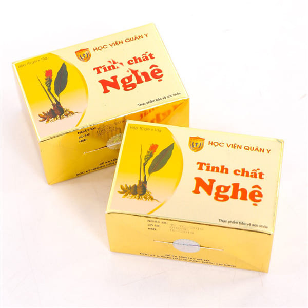 Tinh chất nghệ - Học viện Quân Y