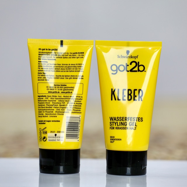 Keo vuốt tóc Got2b dạng tuýp 150ml