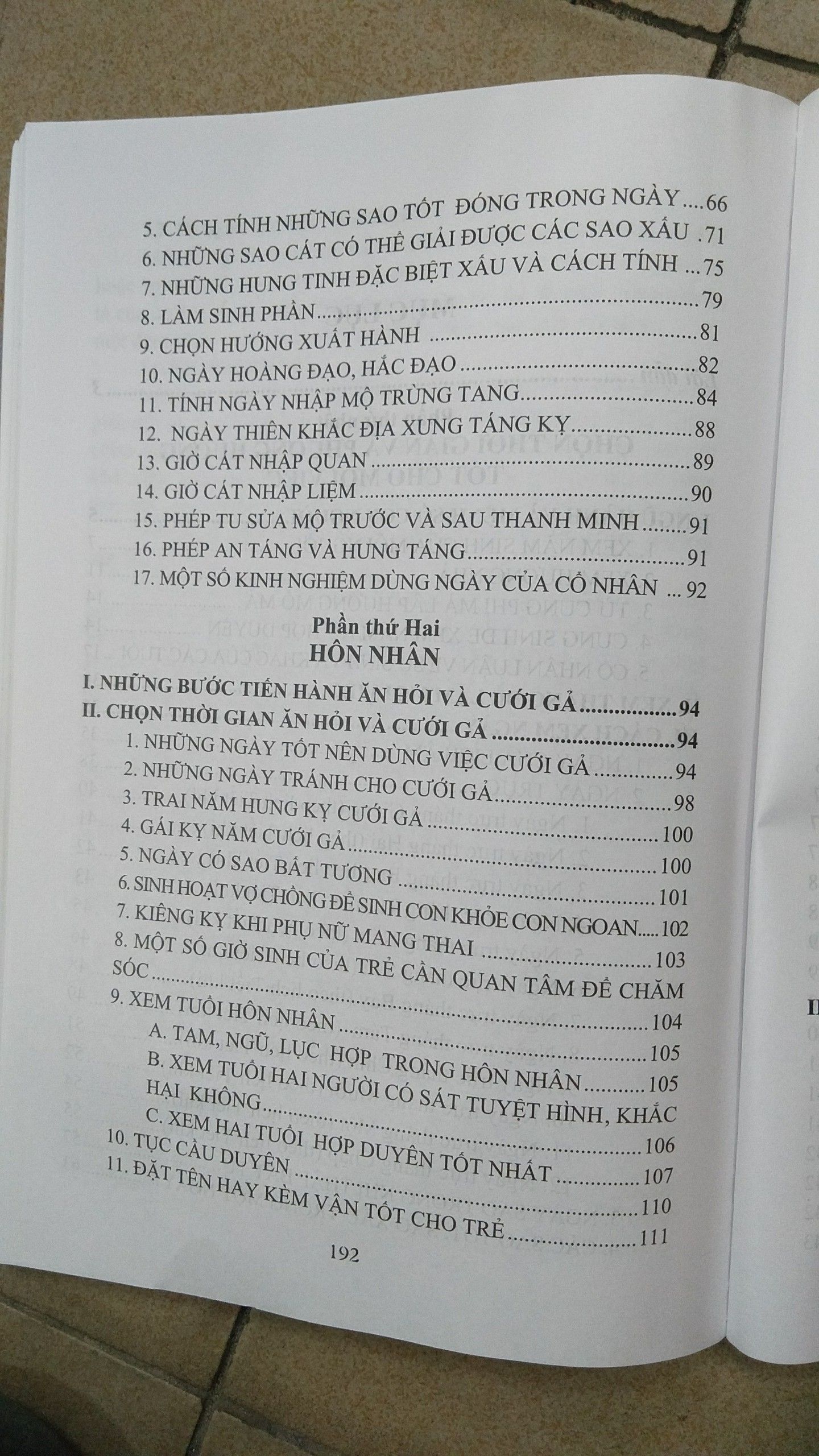 sách - Thọ mai gia lễ - minh nguyệt