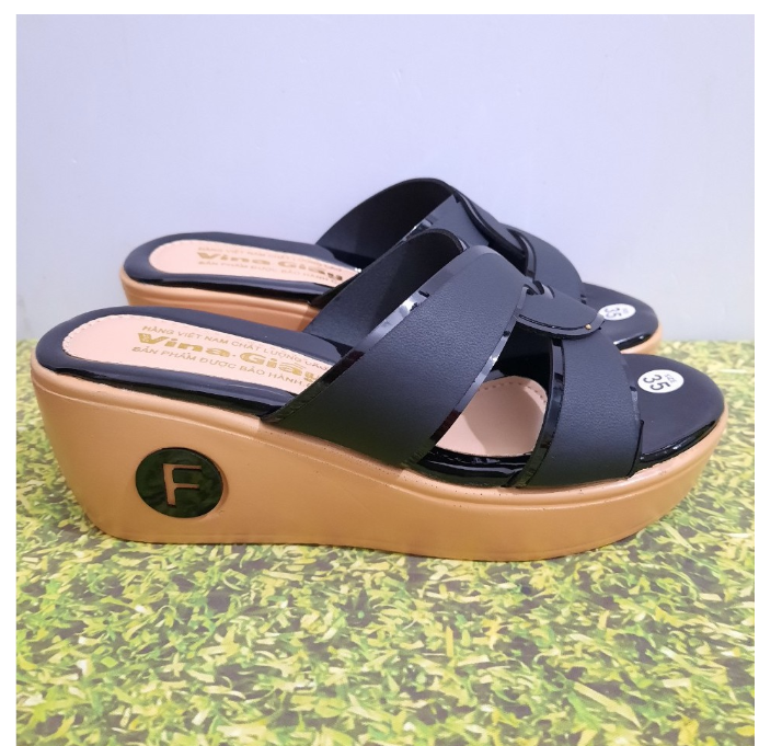 DÉP GUỐC ĐẾ XUỒNG SIÊU NHẸ 6CM