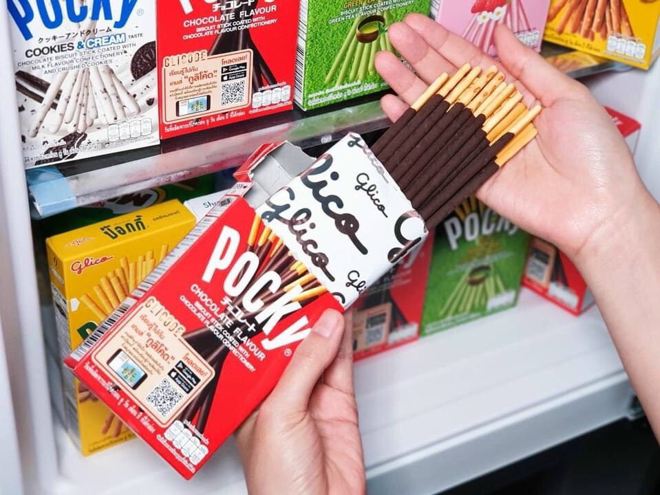 Bánh que Pocky Thái 19K-Socola