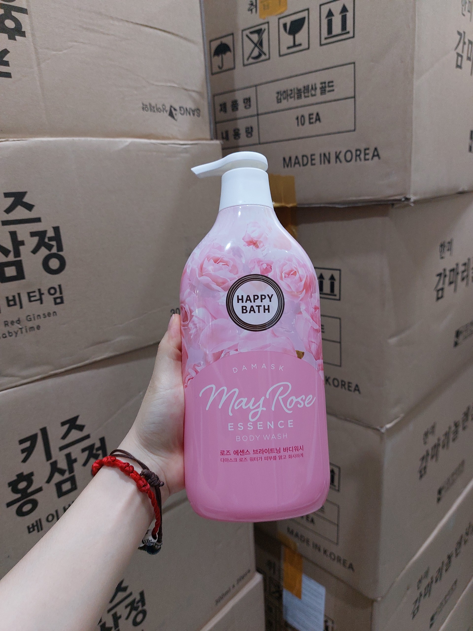 SỮA TẮM HAPPY BATH HÀN QUỐC 900ML