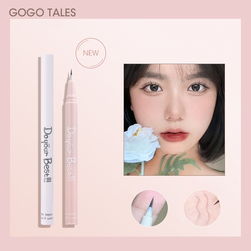 [GOGOTALES] Bút kẻ bọng mắt Gogotales Lying Silkworm (GT309)