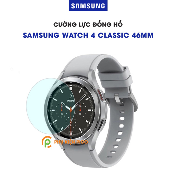Cường lực Samsung Galaxy Watch 4 Classic 46mm full màn hình - Dán màn hình đồng hồ Samsung Watch 4 Classic 46mm