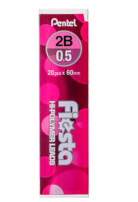 Bút Chì Kim Bấm Nhật Bản Pentel Techniclick G Ngòi 0.5mm - PD305T - Tay Cầm Đệm Cao Su, Nút Bấm Giữa Thân