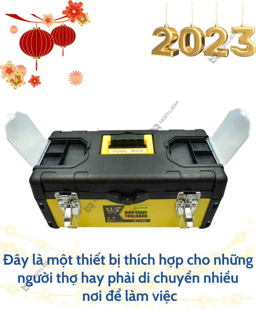 Thùng đồ nghề sắt LS+