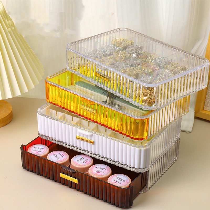 khay meka đựng phụ kiện nail 24 ô