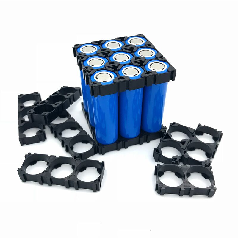 Khung giữ pin, cổ định pin 18650 1 2 3 cell 18650- htb