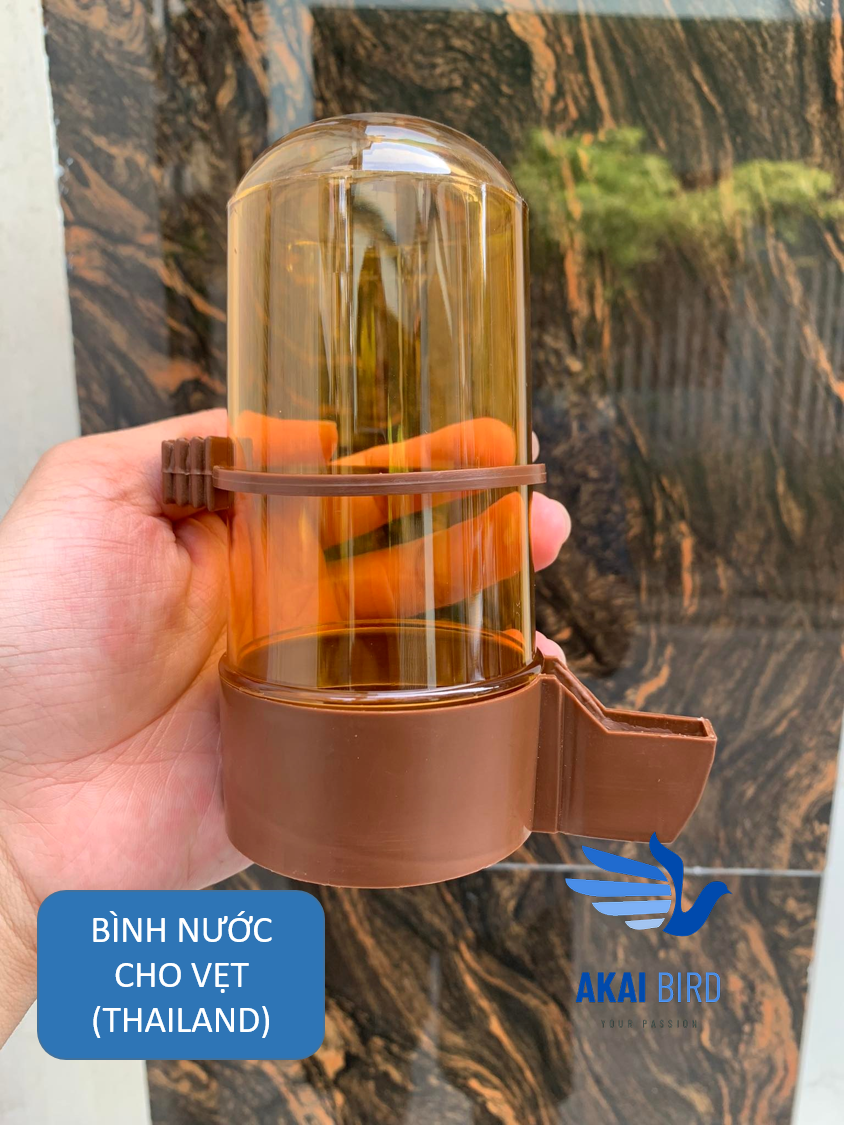 Bình Nước / Bình Bi / Bình Đựng Thức Ăn Cho Vẹt, Chim Cảnh...