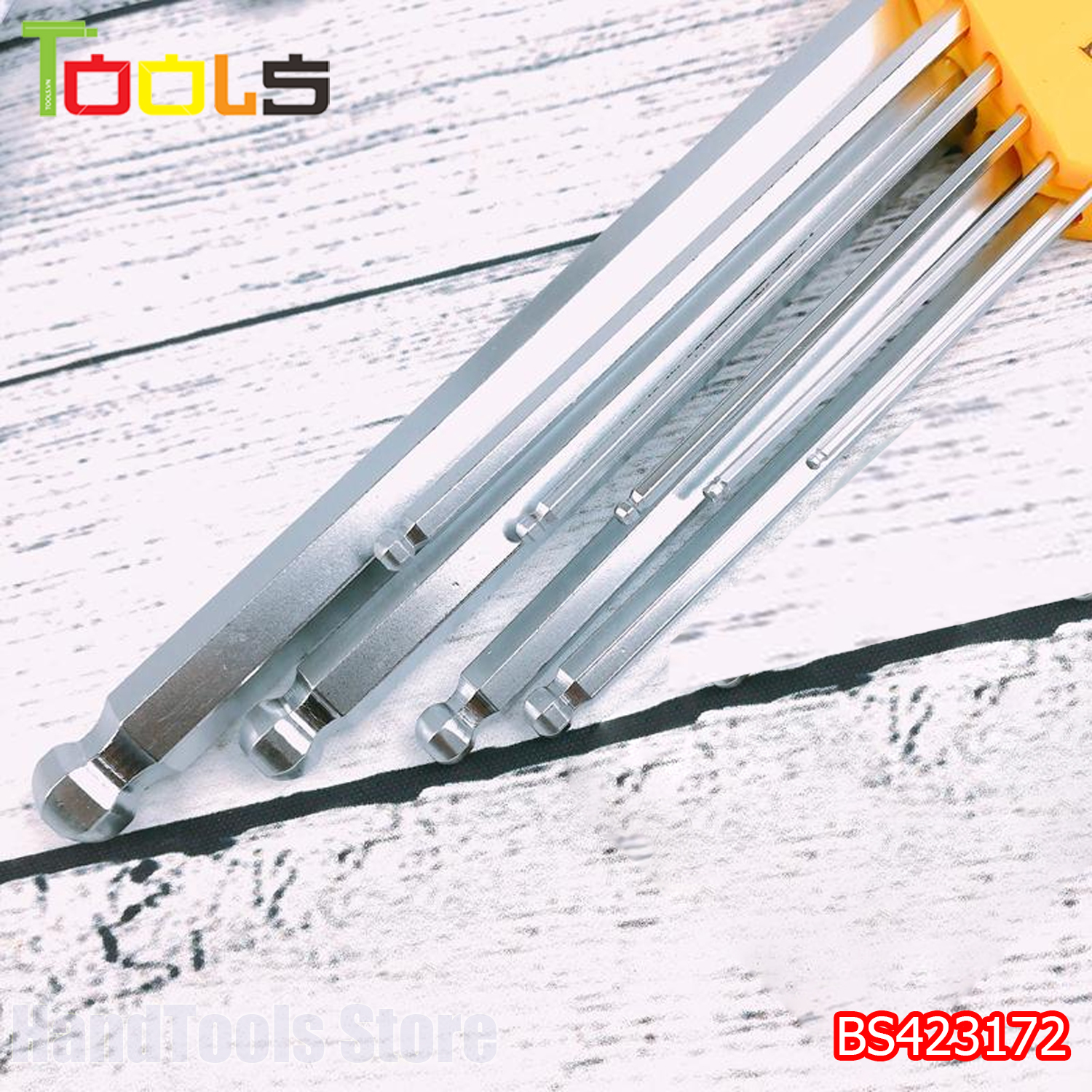 Bộ lục giác bi 9 cây BS423172 BOSI