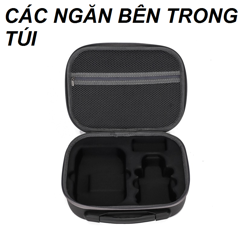 Túi đựng flycam mini 2 chống sốc, chống va đập (chống nước và không chống nước)