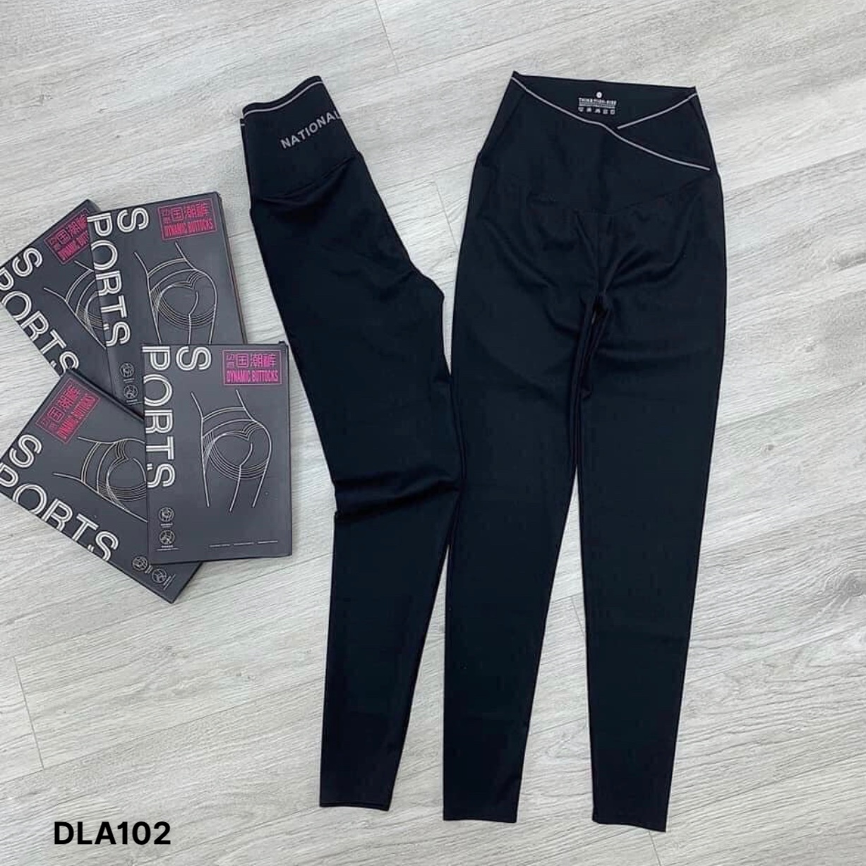 Quần tập legging 9006_DLA102