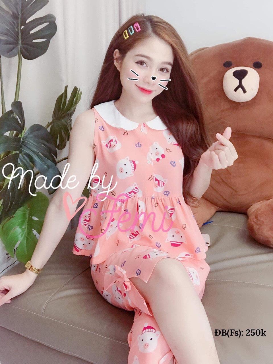 Sét bộ mặc nhà kate thái-QH