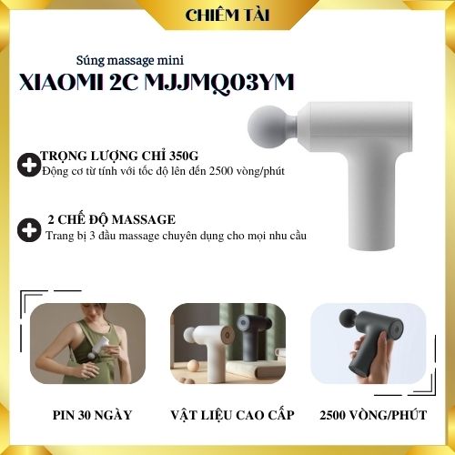Súng massage mini Xiaomi 2C MJJMQ03YM