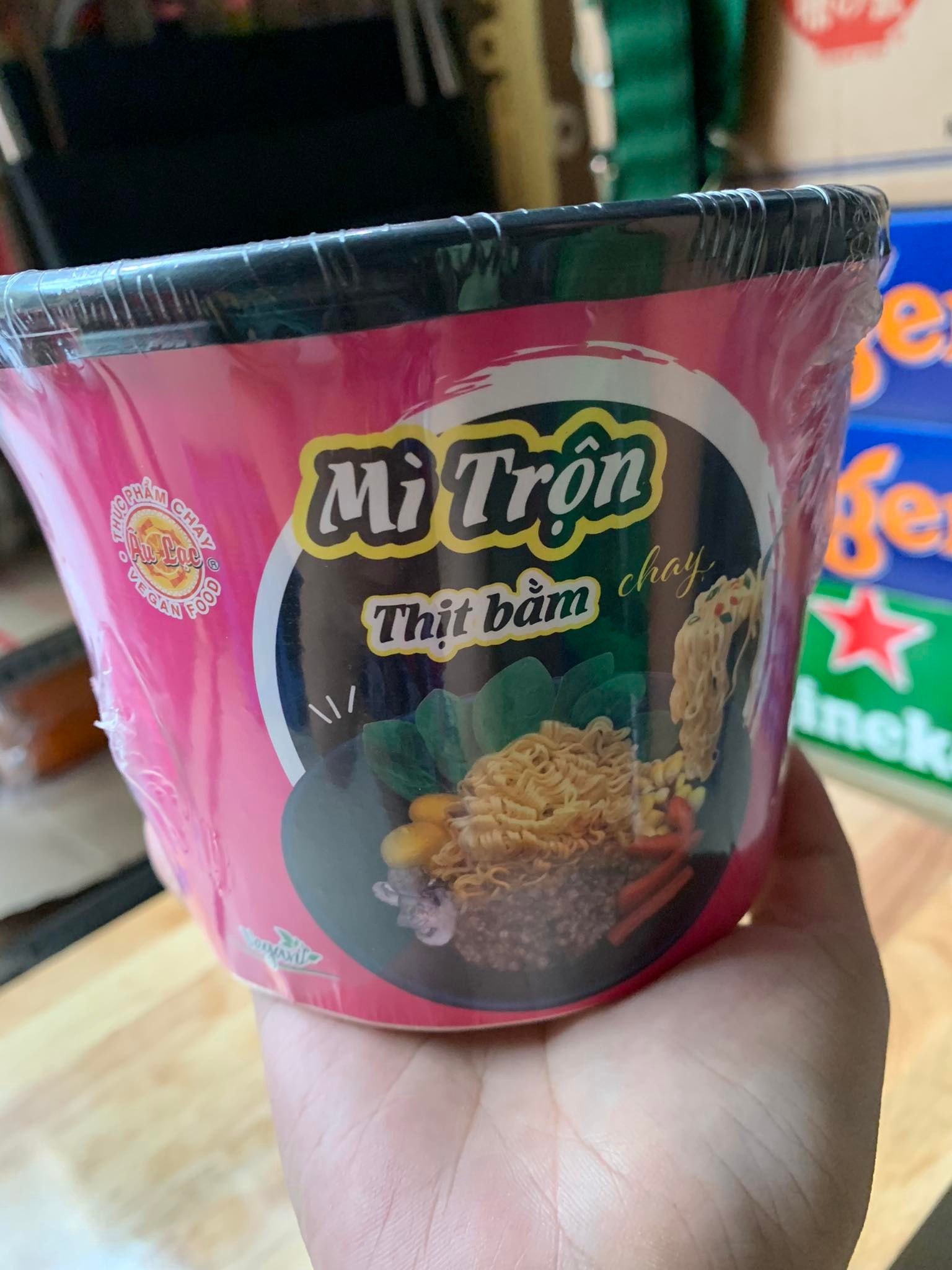 Mi Tô Trộn Thit Bằm Chay