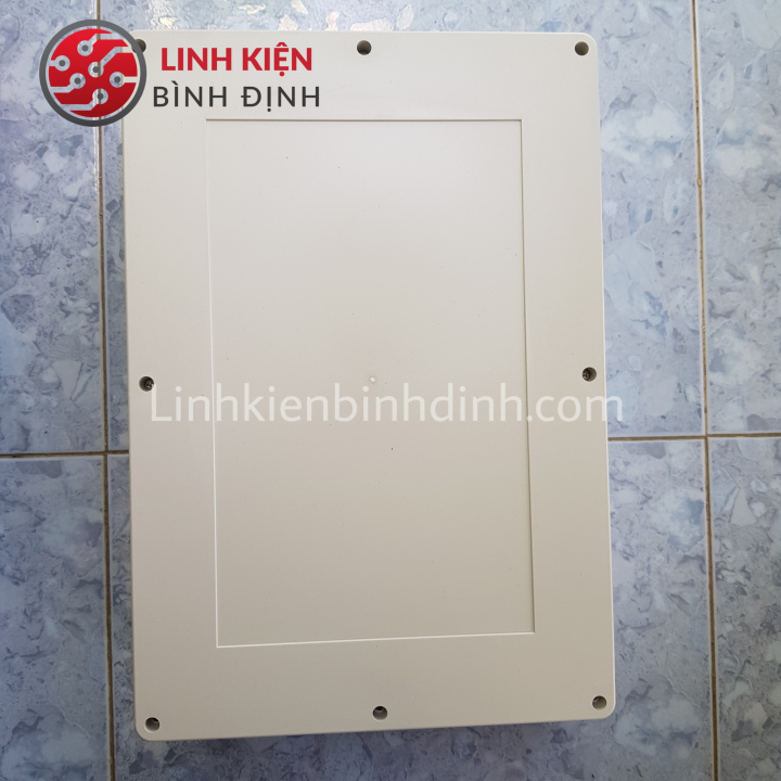 Hộp nhựa 380x260x105 mm