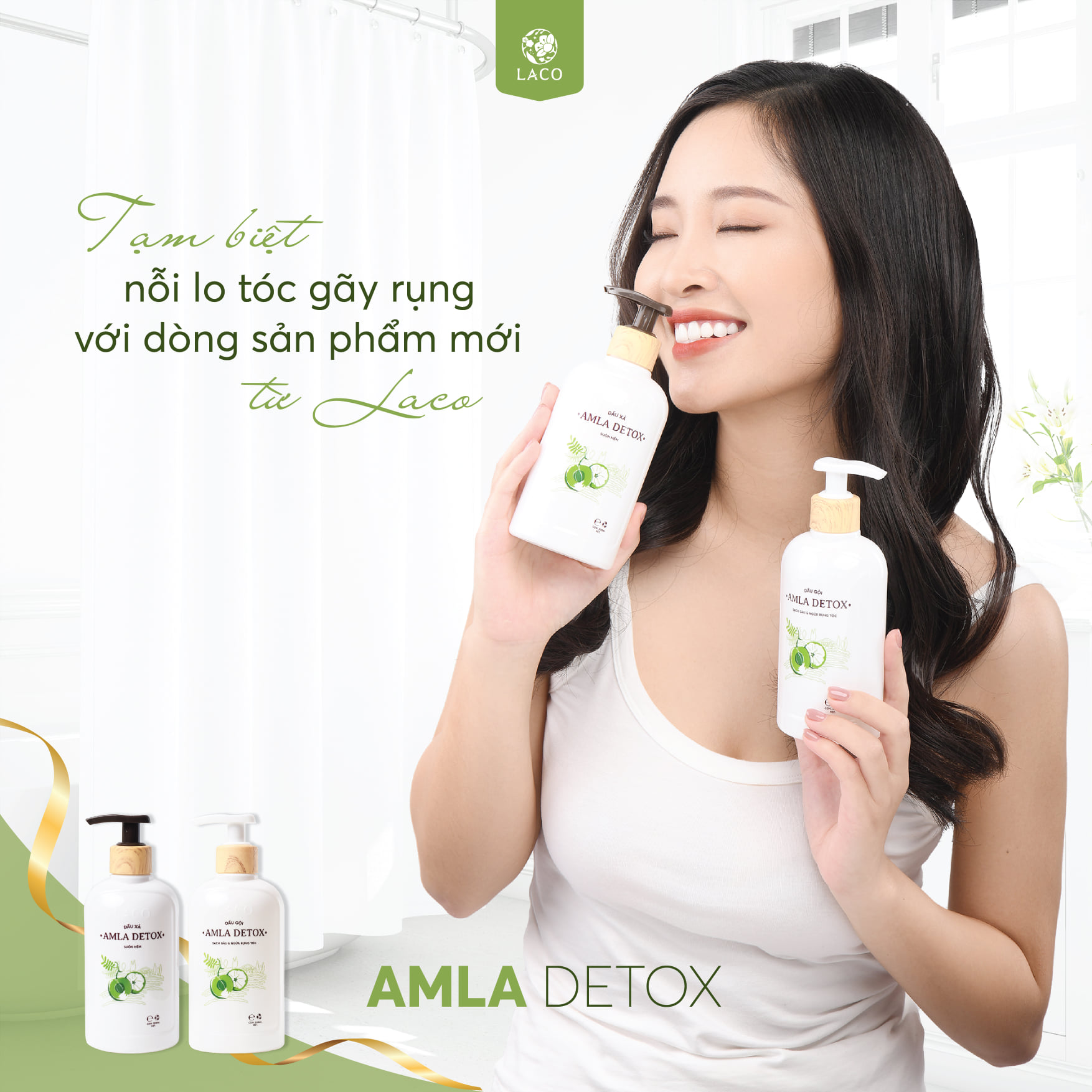 Dầu Gội Ngăn Rụng Tóc Amla Organic