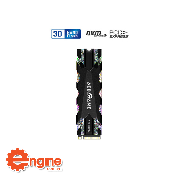 SSD Addlink X70 256GB M.2 PCI-E 3.0×4 RGB