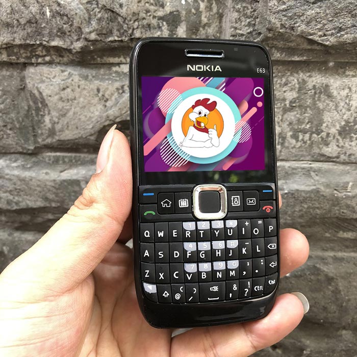 Điện thoại Nokia E63 (CHÍNH HÃNG - MAIN ZIN - BẢO HÀNH 1 NĂM)