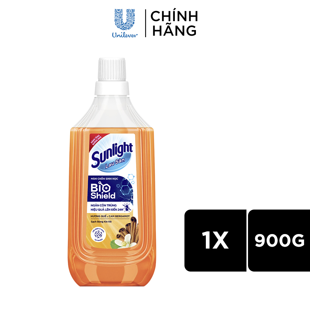 [Hàng tặng không bán - HC Gift] Nước lau sàn Sunlight 900g (mẫu ngẫu nhiên)