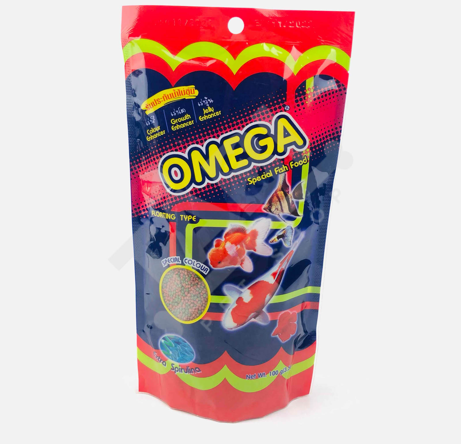 Thức Ăn Cá Omega 100g - Cám Cá Cảnh Thuỷ Sinh