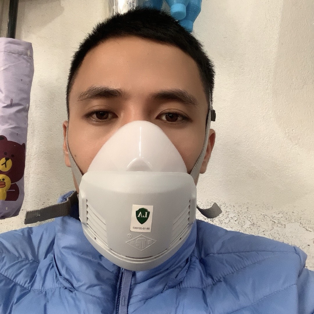 Mặt Nạ Hút Khi Bị Vệ Sĩ Hàn Quốc - Bảo Vệ Chất Thải, Khí Môi Trường, Lựa Chọn Tiện Ích, Dành Cho Người Lớn
