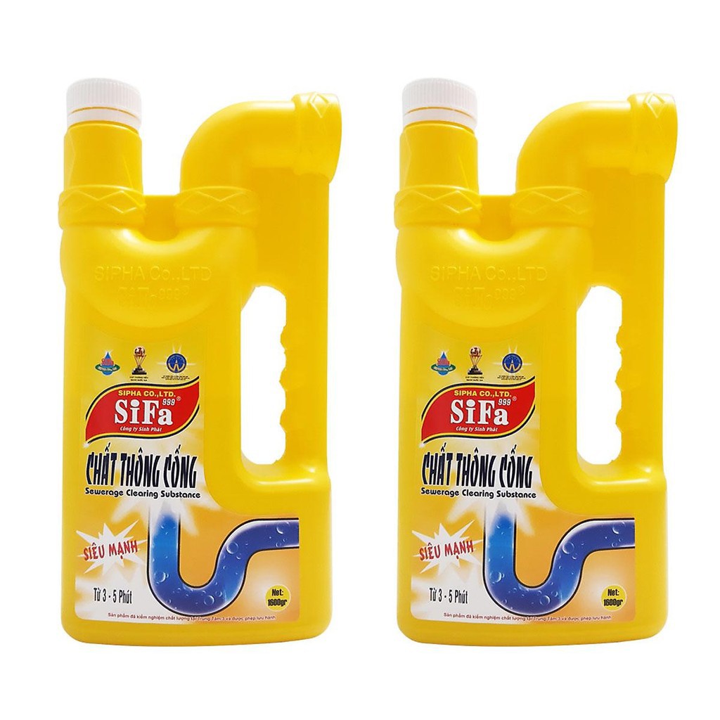 Chất Thông Cống Siêu Mạnh SiFa (1.6kg)