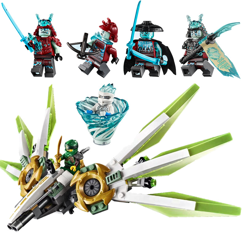 Đồ chơi Lego lắp ráp Ninja Go - Robot Phantom Ninja 4020 - Mẫu mới nhất