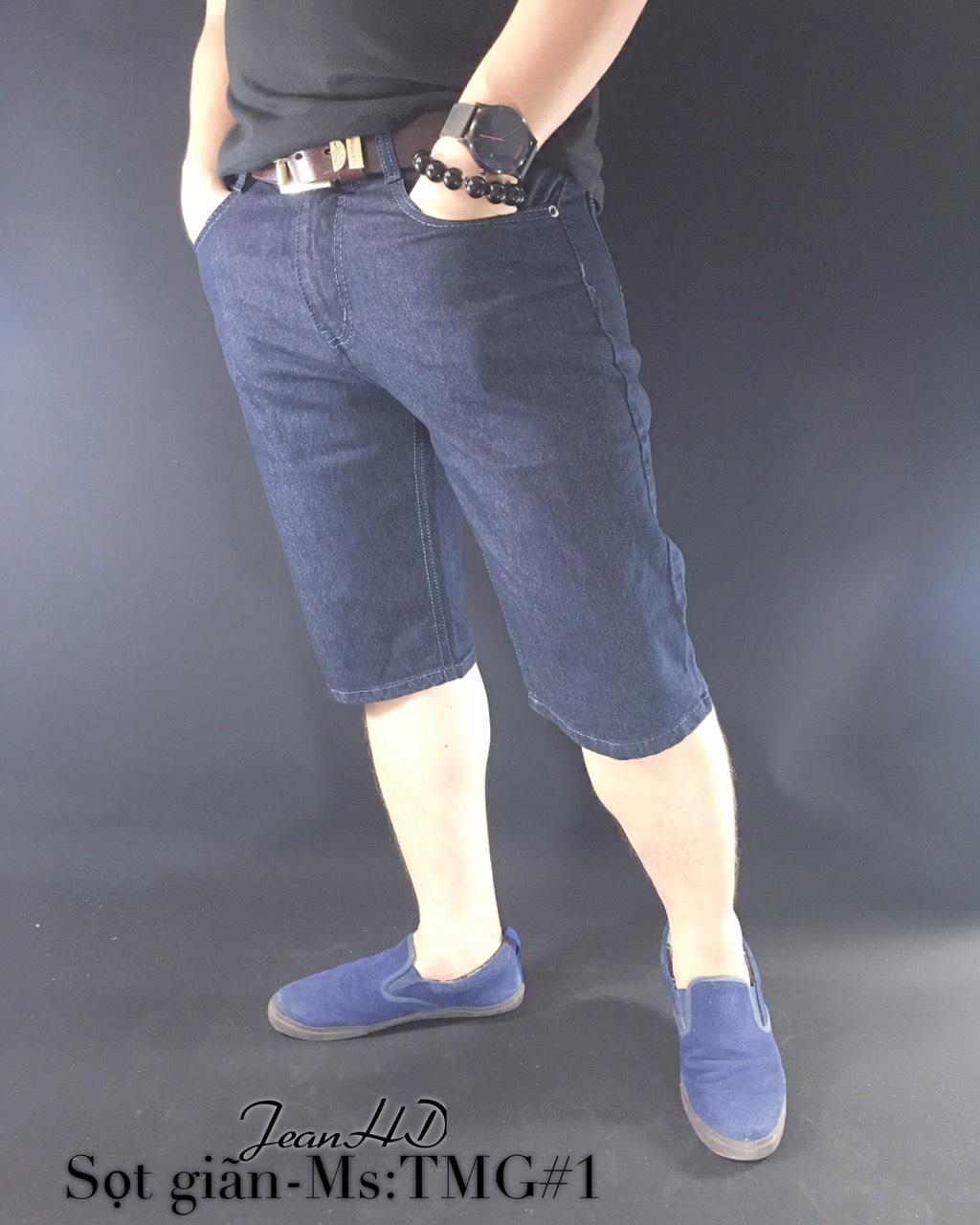 [HCM]QUẦN SỌT JEAN ỐNG RỘNG TMG01