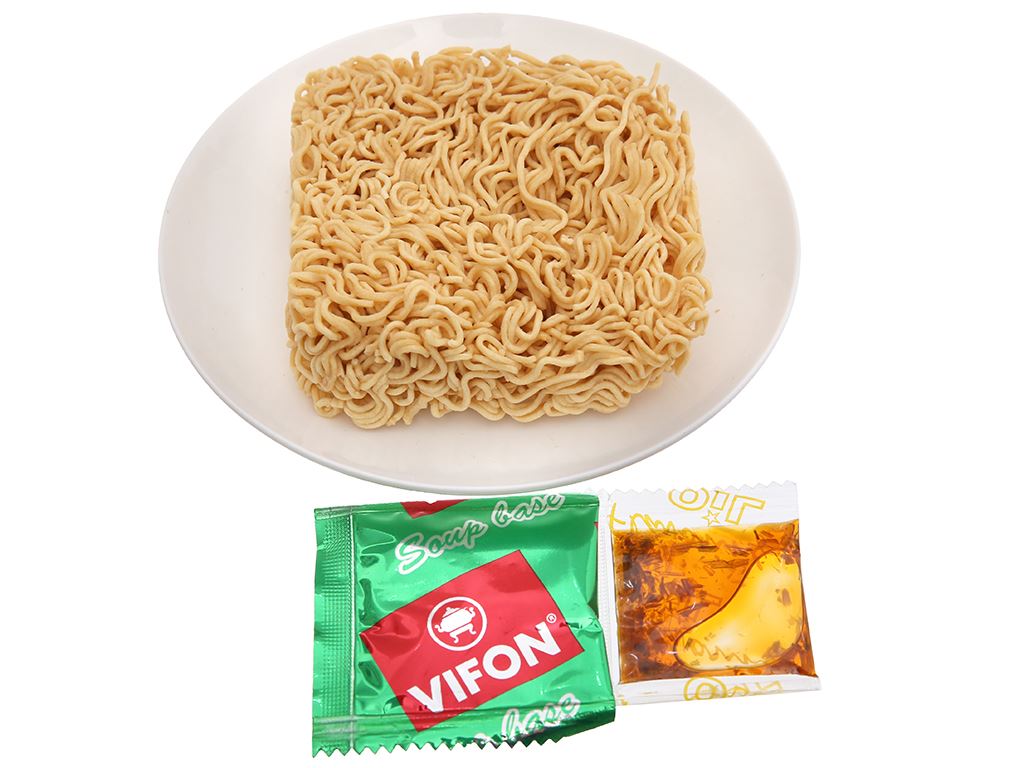 Thùng 30 gói mì Lẩu Thái CHAY Vifon