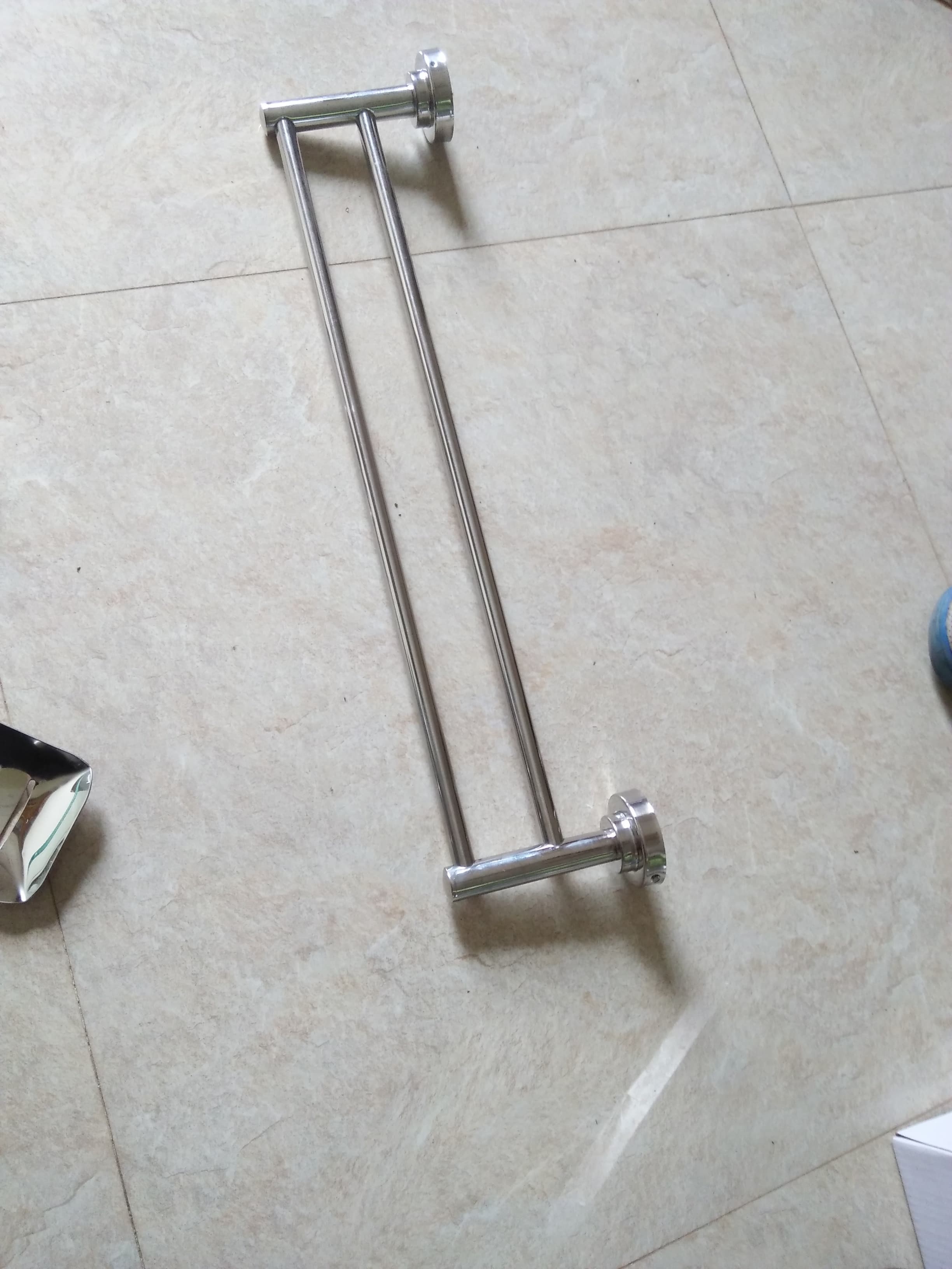 Phụ kiện phòng tắm 6 món inox 1 cốc