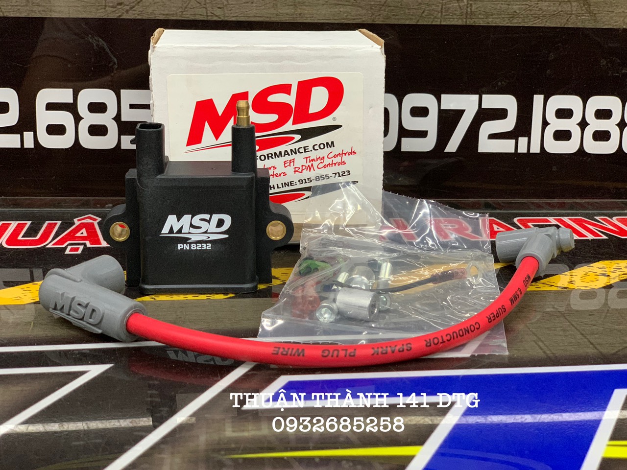 Mobin Sườn MSD 8232 zin chính hảng ( các dòng xe xăng cơ )