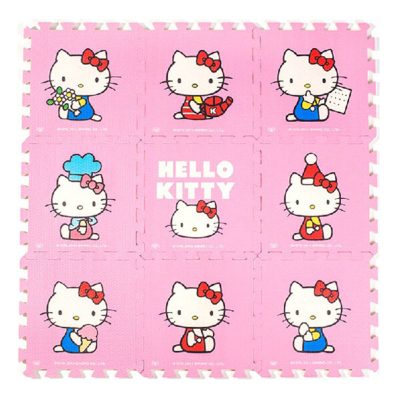 🌸THẢM XỐP XẾP HÌNH HELLO KITTY