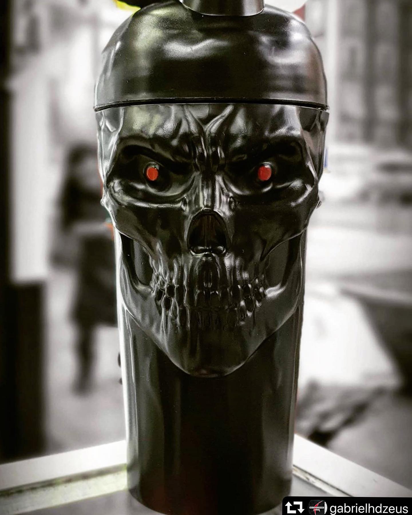 [LIMITED] Shaker The Curse! Skull 700ml Limited Edition
