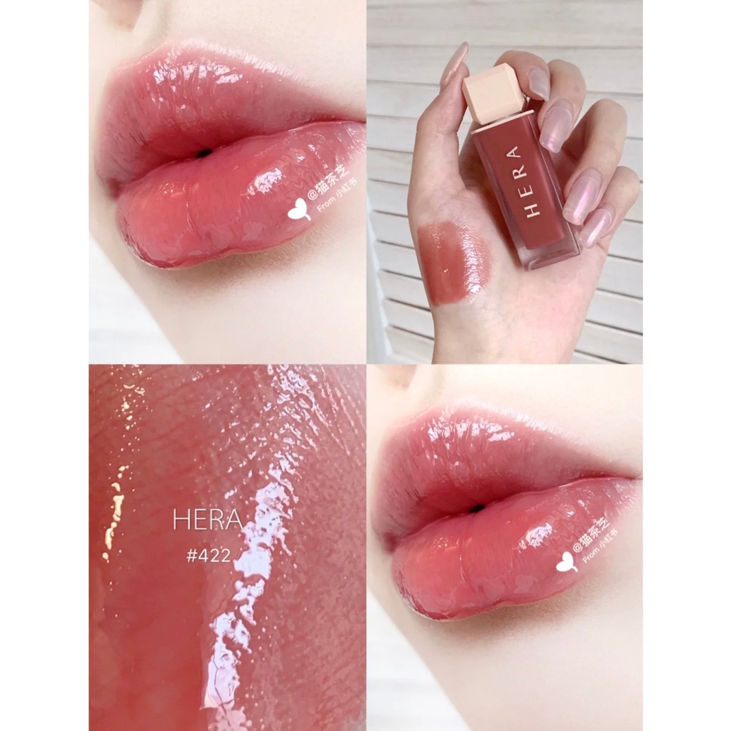 Son bóng Hera Sensual Spicy Nude Gloss