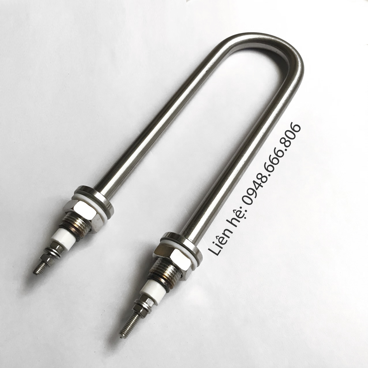 Điện trở nồi phở, Điện trở đun nước dài 20cm ren 16mm