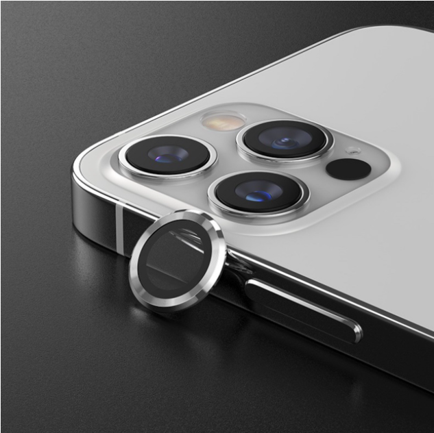 Dán vòng camera iPhone 13 Pro/ 13 Pro Max bảo vệ camera( vòng kim loại) cao cấp