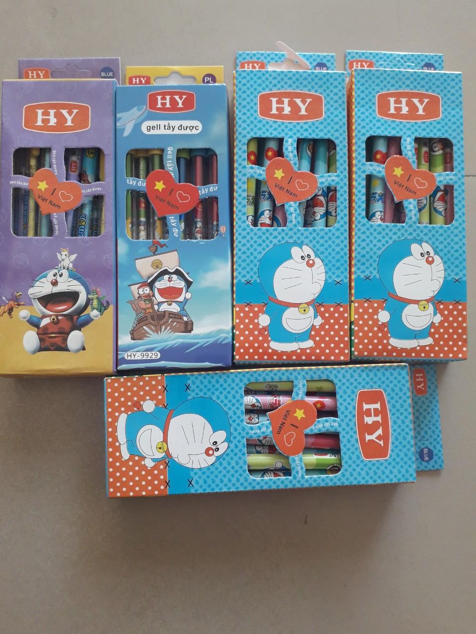 12 CÁI BÚT VIẾT XONG XÒA ĐƯỢC MỰC TÍM
