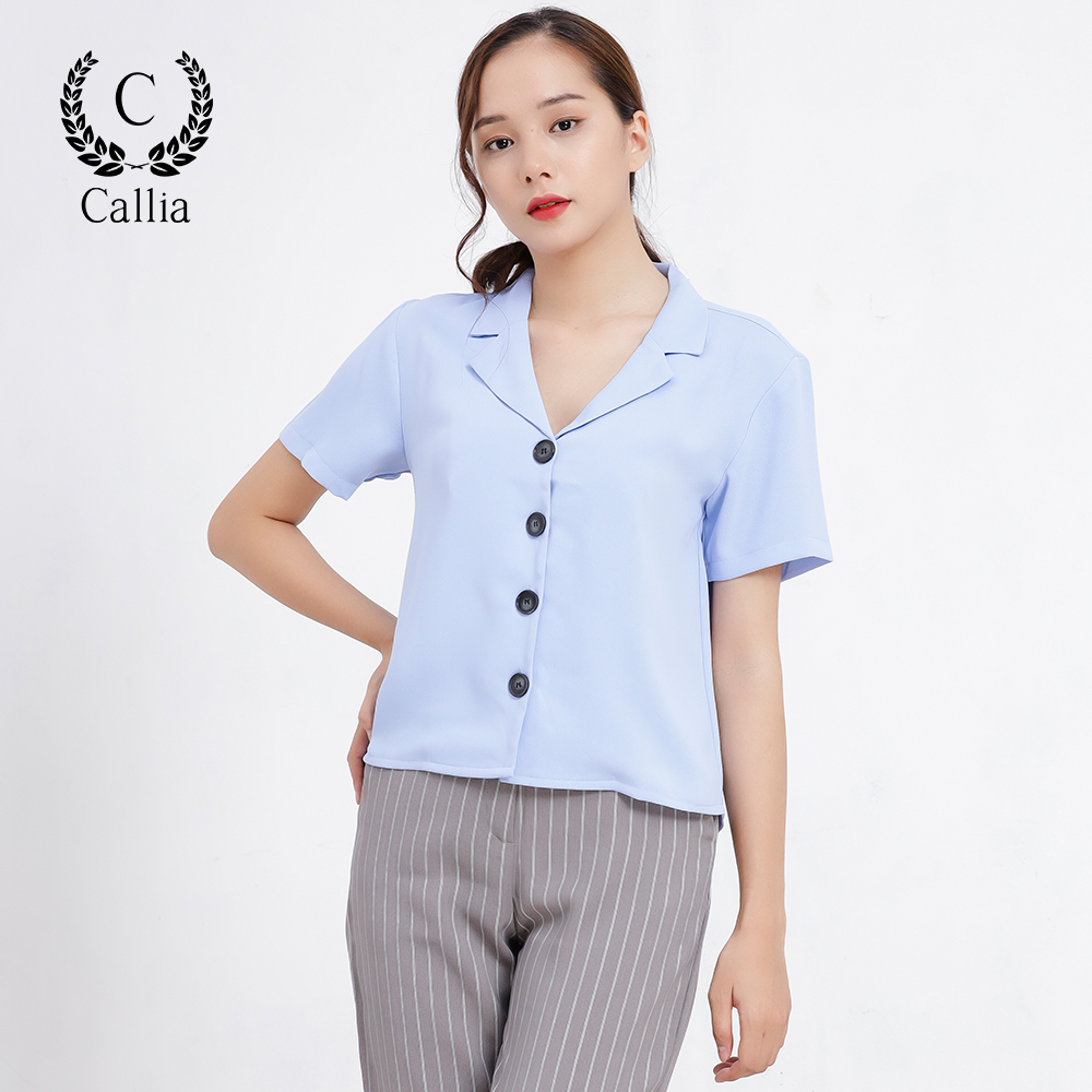 Áo sơ mi Callia thiết kế Danton Shirt
