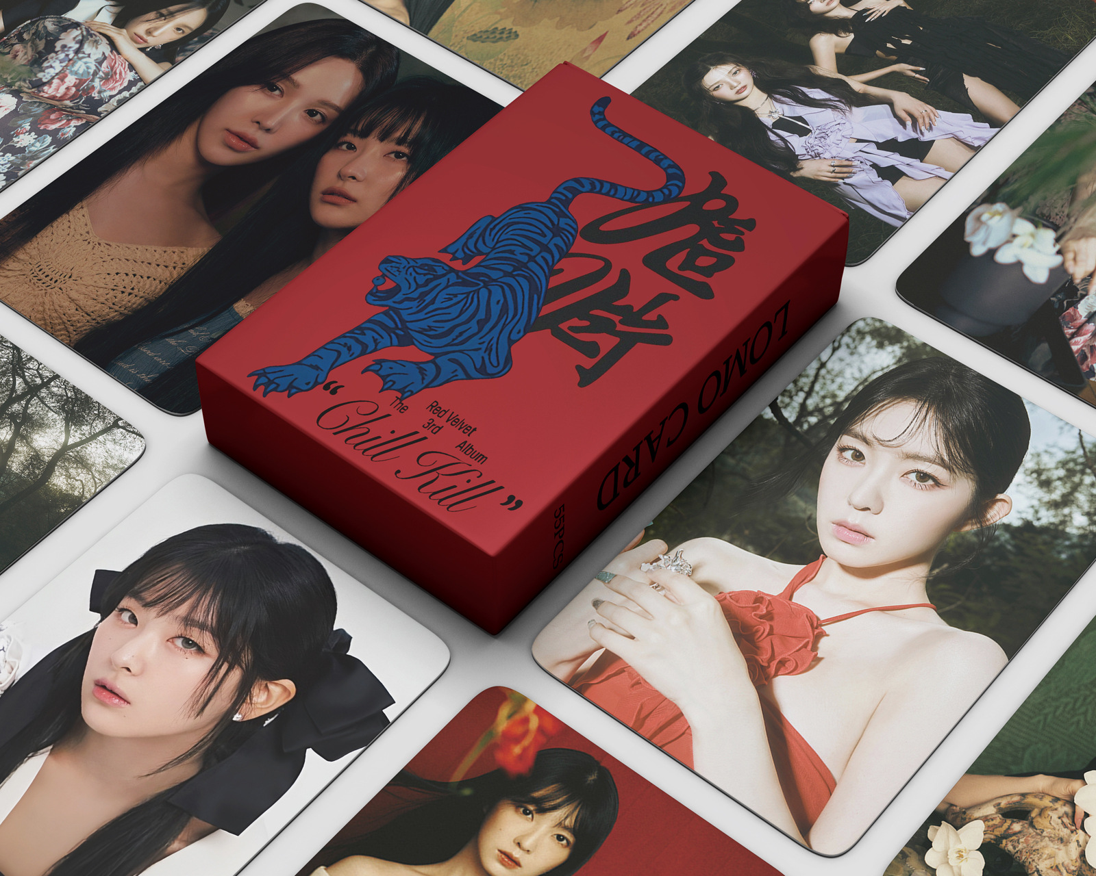 Set 55 lomo card Red Velvet - Chill Kill 2023