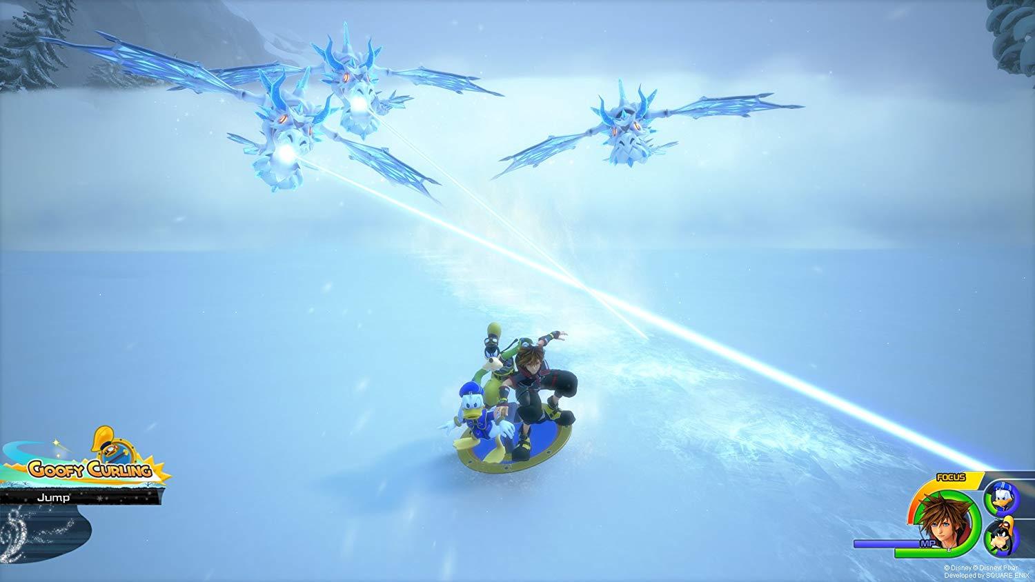 [HCM][PS4-US] Đĩa game Kingdom Hearts III (3) - Playstation 4